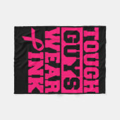 Harte Typ tragen rosa Männer und Jungen und unters Fleecedecke (Vorderseite (Horizontal))