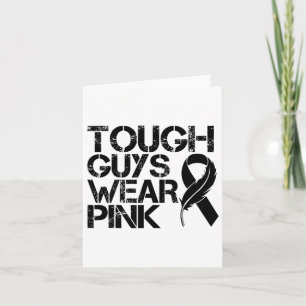 Harte Typ tragen rosa Männer und Jungen und unters Karte