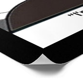 Harte Unternehmenstreffen Funny Poster (Ecke)