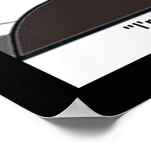 Harte Unternehmenstreffen Funny Poster (Ecke)