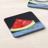 Harte Untersetzer Watermelon (Linke Seite)