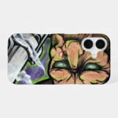 harte Worte iPhone 16 Hülle (Rückseite (Horizontal))