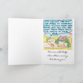 harte Zeit Karte (Innenseite)