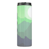 harte Zeiten halten nicht an, harte Teams tun es Thermosbecher (Rückseite)