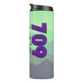 harte Zeiten halten nicht an, harte Teams tun es Thermosbecher (Nach rechts gedreht)