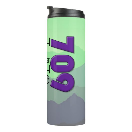 harte Zeiten halten nicht an, harte Teams tun es Thermosbecher (Nach rechts gedreht)