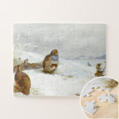 Harte Zeiten - Patronen und ein Hase, Art Birds Puzzle