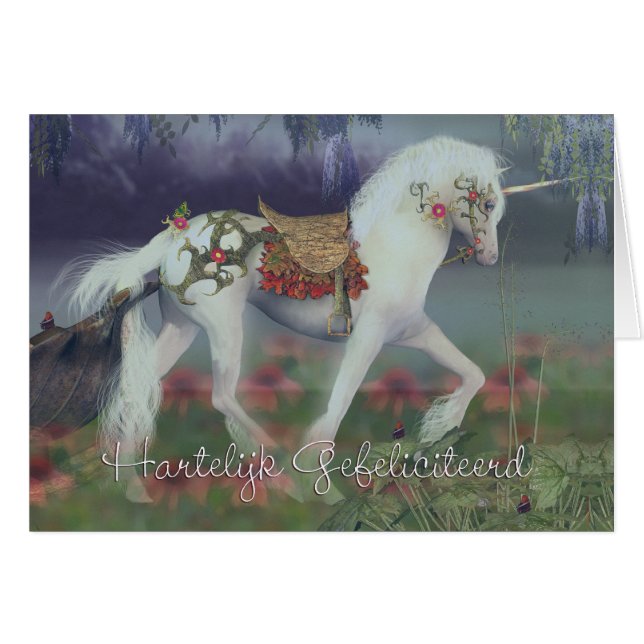 Hartelijk Gefeliciteerd, Gelukkige Verjaardag (Vorderseite (Horizontal))