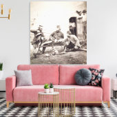 Härten im Lager (Oberst Lowe und Hauptstädte B Leinwanddruck (Insitu (Wohnzimmer))