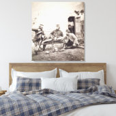 Härten im Lager (Oberst Lowe und Hauptstädte B Leinwanddruck (Insitu (Schlafzimmer))