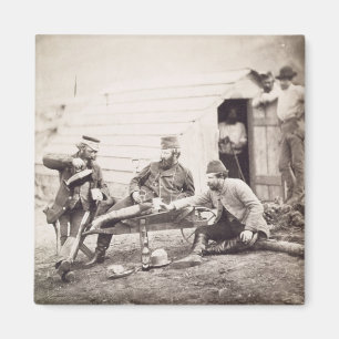 Härten im Lager (Oberst Lowe und Hauptstädte B Magnet