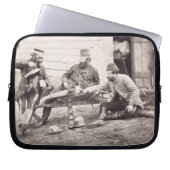 Härten im Lager (Oberst Lowe und in Kapitänen B Laptopschutzhülle (Vorderseite)