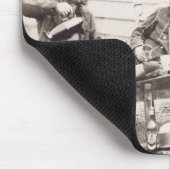 Härten im Lager (Oberst Lowe und in Kapitänen B Mousepad (Ecke)