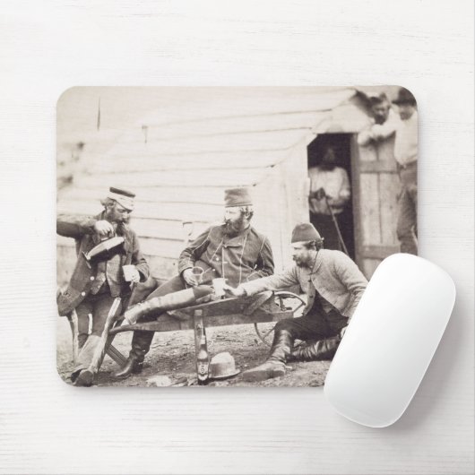 Härten im Lager (Oberst Lowe und in Kapitänen B Mousepad (Mit Mouse)