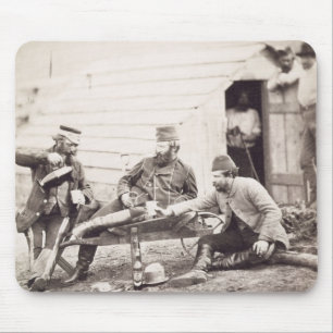 Härten im Lager (Oberst Lowe und in Kapitänen B Mousepad