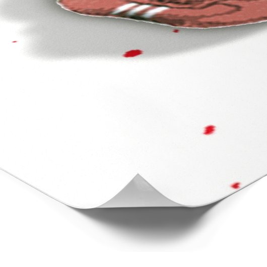 härten poster (Ecke)