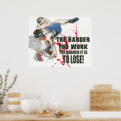 härten poster (Küche)