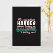 Härter als einen Soldaten zu lieben - Militärsprec Karte (Gelbe Blume)