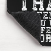 Harter als gestern - Workout Motivierend Mousepad (Ecke)