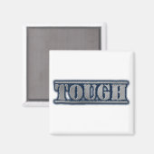 harter Arbeitsschutz Magnet (Vorderseite/Rückseite)