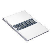 harter Arbeitsschutz Notizblock (Rechte Seite)