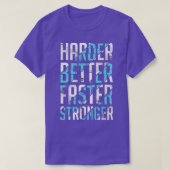 Härter besser schneller T-Shirt (Design vorne)