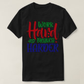 harter Brunch härter T-Shirt (Design vorne)