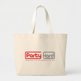 harter Entwurf des Party Jumbo Stoffbeutel
