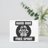 Harter Geist Postkarte (Stehend Vorderseite)