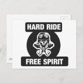 Harter Geist Postkarte (Vorne/Hinten)