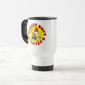 Harter Hut-Logo-Tasse MBC Reisebecher (Vorderseite Links)