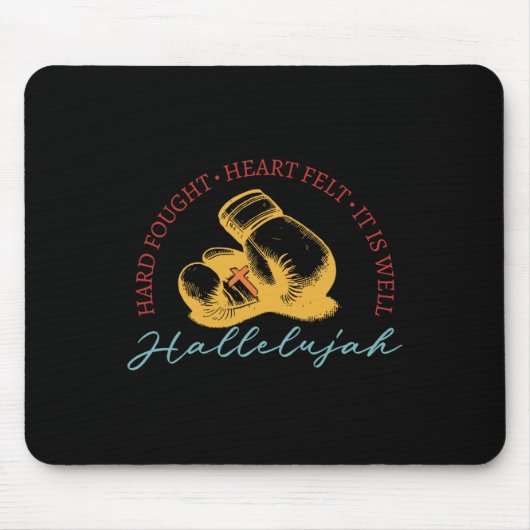 harter Kampf Mousepad (Vorne)