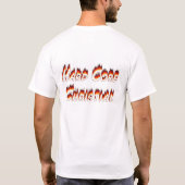 Harter Kern christlich T-Shirt (Rückseite)