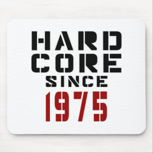 Harter Kern seit 1975 Mousepad