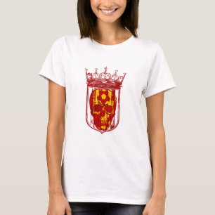 Harter Kern spanisches futbol lockert T-Shirt