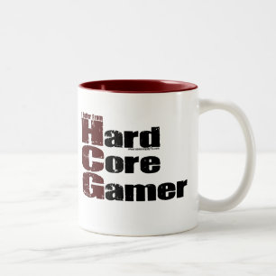 Harter KernGamer Zweifarbige Tasse