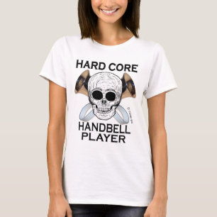Harter Kernhandbell-Spieler T-Shirt