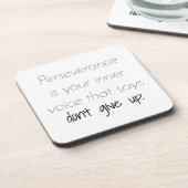 Harter Kunststoff-Untersetzer Getränkeuntersetzer (Linke Seite)