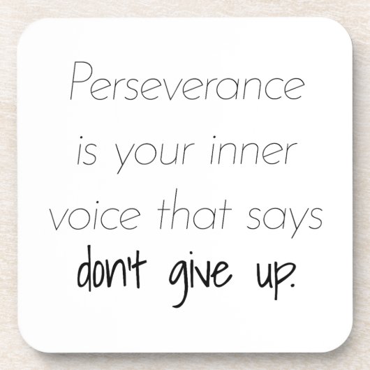 Harter Kunststoff-Untersetzer Getränkeuntersetzer (Vorderseite)