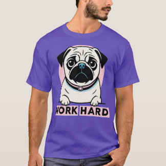 harter Mops T-Shirt