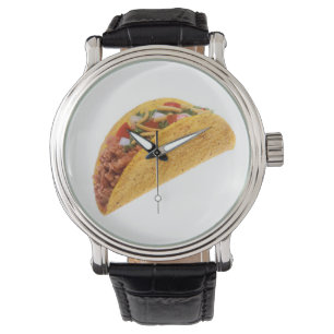 Harter MuschelTaco Armbanduhr