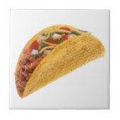 Harter MuschelTaco Fliese (Vorderseite)