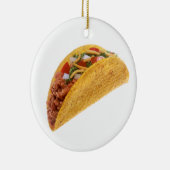 Harter MuschelTaco Keramikornament (Rechts)