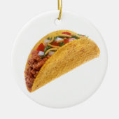 Harter MuschelTaco Keramikornament (Vorne)