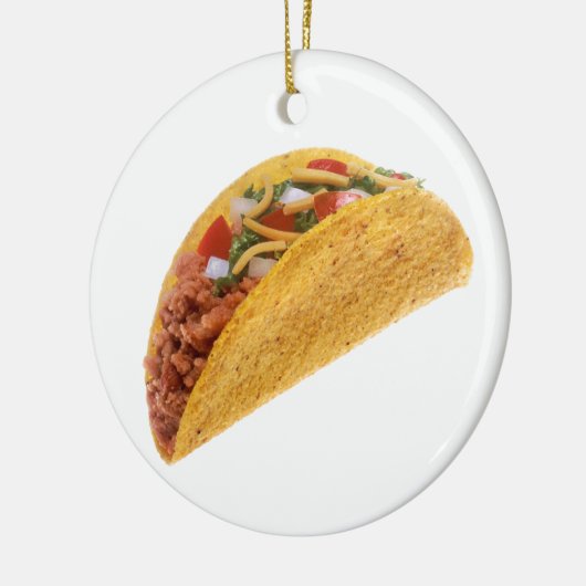 Harter MuschelTaco Keramikornament (Links)