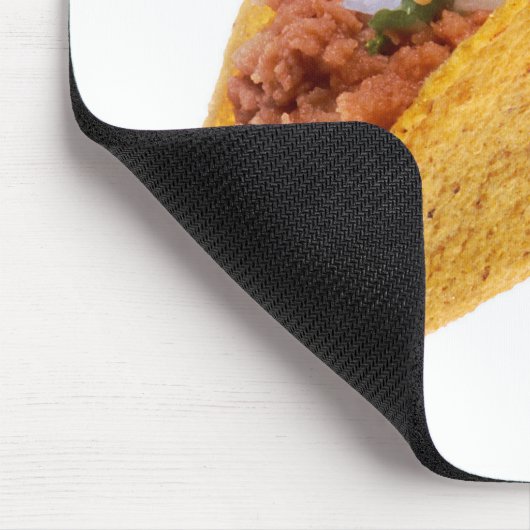 Harter MuschelTaco Mousepad (Ecke)