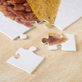 Harter MuschelTaco Puzzle (Seite)