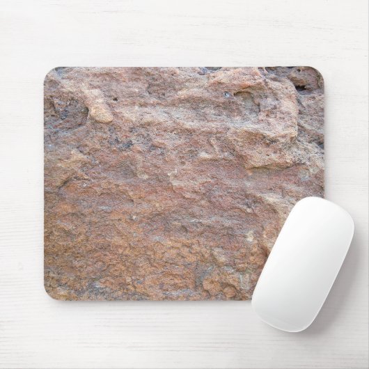 Harter rauer Felsen-Stein Mousepad (Mit Mouse)