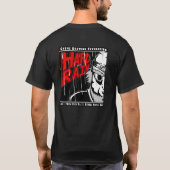 Harter Regen durch GBF T-Shirt (Rückseite)