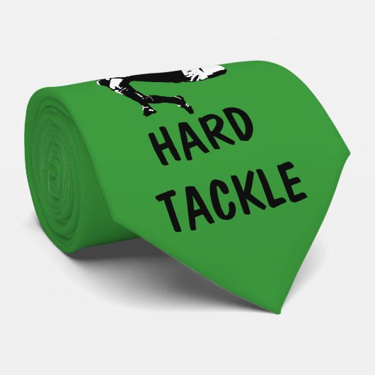 Harter Rugbygerät Krawatte (Gerollt)